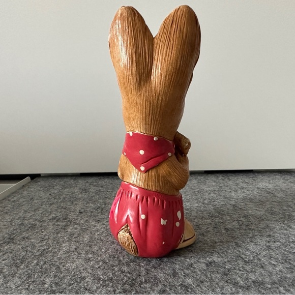 Lot of 3, 1960’s Hand-painted Vintage Pendelfin Figurines - Bunnies - Picture 11 of 16